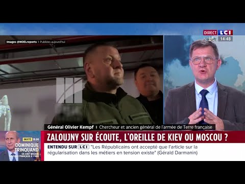 Zaloujny sur écoute  Ça peut être n'importe qui&quot;