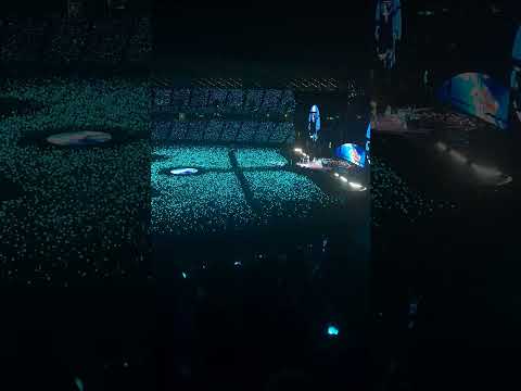 Coldplay Taiwan - Paradise live