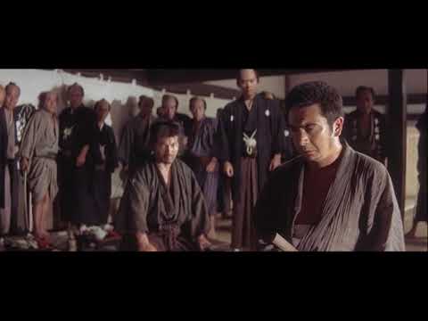 Zatoichi: Talk softly but carry big stick