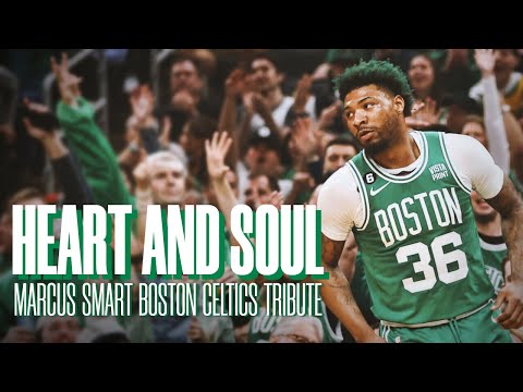 The Heart &amp; The Soul | Thank you Marcus Smart | Boston Celtics Tribute ☘️