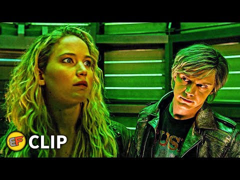 Quicksilver &amp; Mystique - &quot;He's My Father&quot; Scene | X-Men Apocalypse (2016) Movie Clip HD 4K