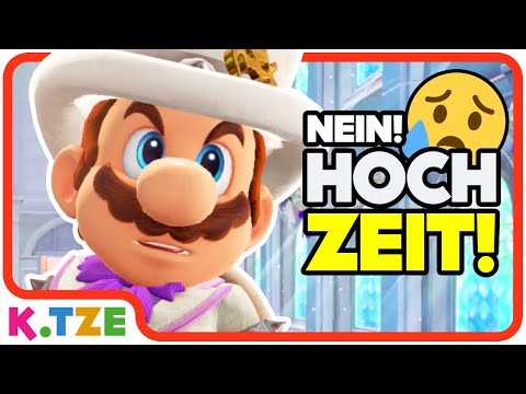 Stoppt die Hochzeit! 😳😱 Super Mario Odyssey f&uuml;r Kinder