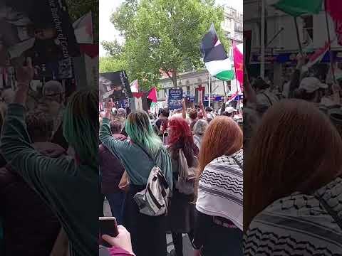 Melbourne Free Palestine 30 December 2023