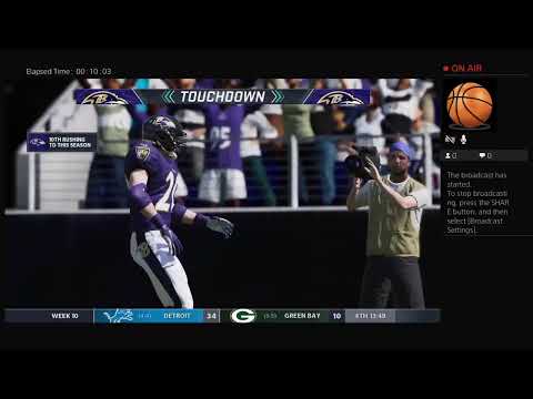 Madden NFL 21 Texans vs Ravens