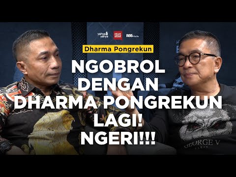 Ngobrol Dengan Dharma Pongrekun Lagi! Ngeri!!! | Helmy Yahya Bicara