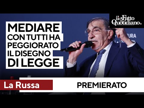 Il Premierato non piace pi&ugrave;, La Russa: &quot;Mediare con tutti ha peggiorato la legge&quot;