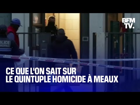 Mode op&eacute;ratoire, ant&eacute;c&eacute;dents du suspect... Ce que l'on sait sur le meurtre d'une famille &agrave; Meaux