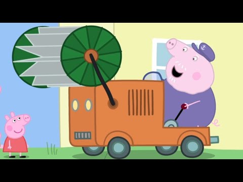 Grandpa Pig's Best Bits 🐷🐷 Peppa Pig Official Channel Family Kids Cartoons