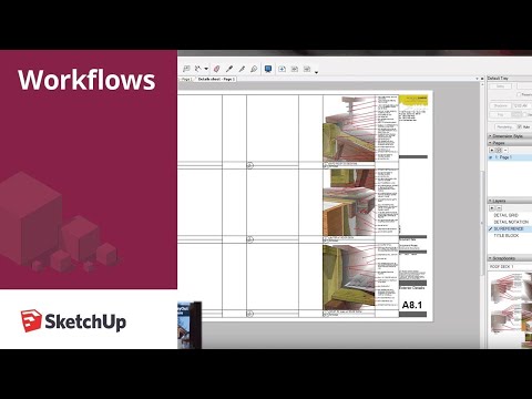 SketchUp for Construction Documentation: Details in Layout