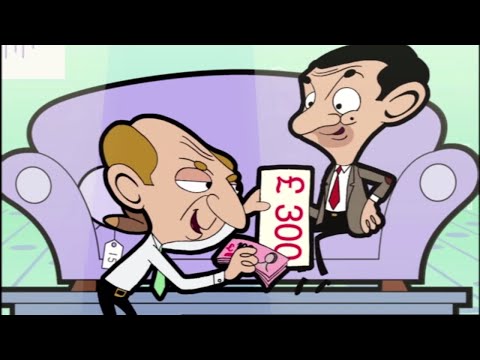 Mr Bean | Le Sofa | Cartoon | Mr Bean Fran&ccedil;ais | Dessin Anim&eacute; | Wildbrain