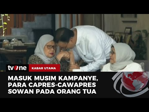 Kegiatan Kampanye Perdana 3 Pasangan Pilpres 2024 | Kabar Utama tvOne