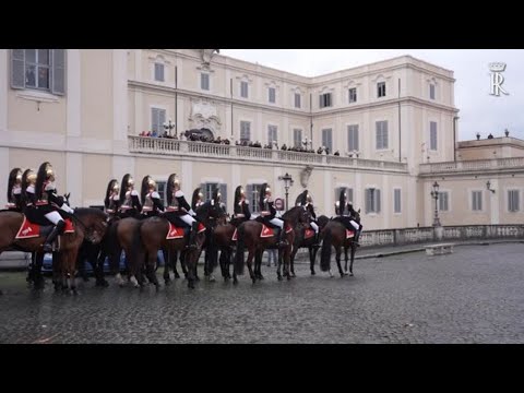 Festa del Tricolore,  il cambio della guardia al Quirinale