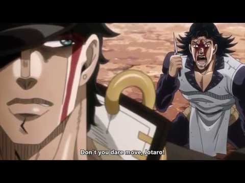 Stardust Crusaders: Jotaro Vs Steely Dan