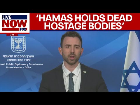 Israel-Hamas war: Israeli Govt. on hostage operations, murdered bodies held captive | LiveNOWfromFOX