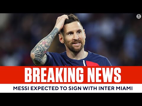 REPORT: Lionel Messi expected to join MLS club Inter Miami | CBS Sports