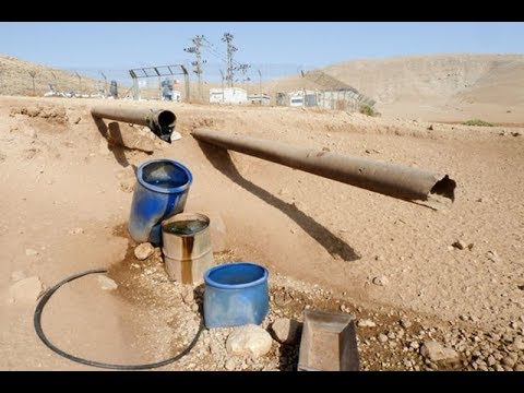 Palestine, une terre privée de son eau