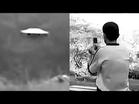 Sideways flying UFO filmed with a Motorola RAZR V3 by Marvin Badilla, Tarbaca, Costa Rica, 2007