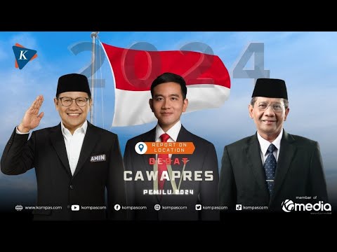 🔴LIVE - Debat Keempat Calon Wakil Presiden di Pilpres 2024