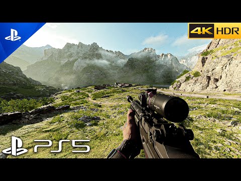 (PS5) Modern Warfare III LOOKS BEAUTIFUL ON PS5 | Realistic ULTRA Graphics Gameplay [4K 60FPS HDR]