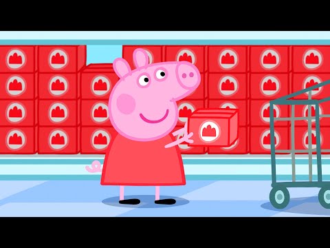 Peppa Pig Learns How To Make Jelly 🐷 🍓 Playtime With Peppa