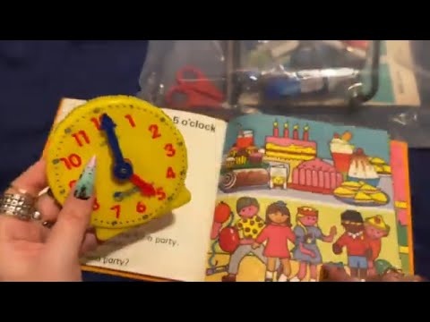 ASMR Fast, Aggressive, Nostalgic School Triggers: Do you remember any? 