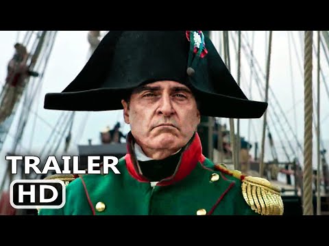 NAPOLEON Official Trailer (2023) Joaquin Phoenix