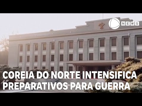 Coreia do Norte vai intensificar preparativos para guerra