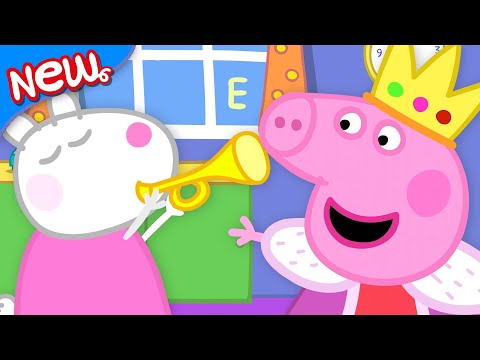 Peppa Pig Tales 👑 Peppa's King's Coronation! 🇬🇧 BRAND NEW Peppa Pig Episodes