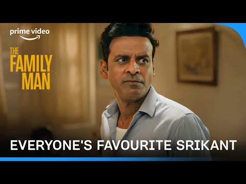 6 Reasons Why Srikant Tiwari Is Everyone's Favourite | The Family Man | Prime Video