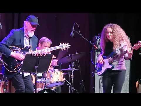 John Scofield funk band w Tal Wilkenfeld on bass at Monterey Jazz fest 2023 w SCARY GOLDINGS