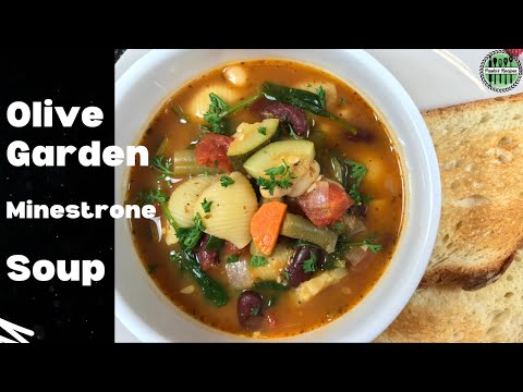 OLIVE GARDEN MINESTRONE SOUP