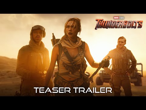 Marvel's THUNDERBOLTS &ndash; TRAILER (2024)