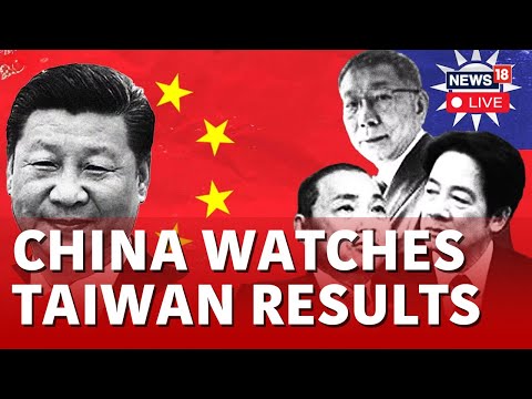 Taiwan Election 2024 | Taiwan President Election | Taiwan News | Taiwan Goes to the Polls Live