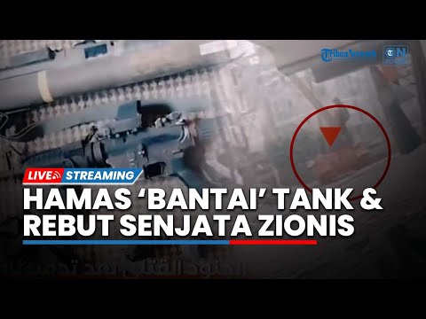 🔴Suasana Mencekam Perang Jarak Dekat di Khan Younis, Hamas 'Bantai' Tank hingga Rebut Senjata Zionis