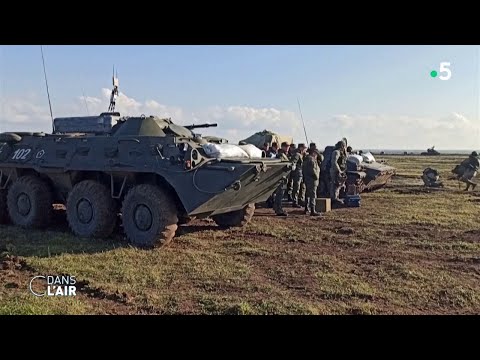 Que se passe-t-il &agrave; la fronti&egrave;re entre l&rsquo;Ukraine et la Russie ? - Reportage # 21.04.2021