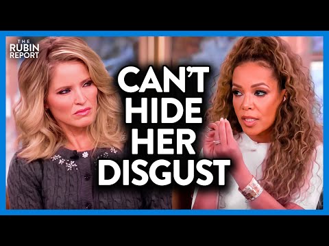 &lsquo;The View&rsquo;s&rsquo; Sunny Hostin Disgusts Her Co-Hosts by Defending Antisemitism