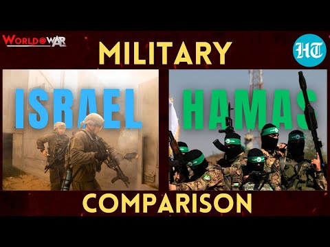 Israel Vs Hamas: Military Comparison - Number Of Fighters, Rockets &amp; Missiles, Tanks, &amp; More