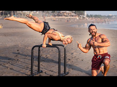 Can an Elite Pole Dancer Do Calisthenics Skills?