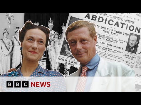 Royal crisis: The shocking moment King Edward VIII announced his abdication to the nation | BBC News