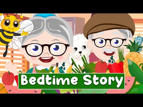 Healthy Eating with Mrs. Honeybee (Bedtime Story)