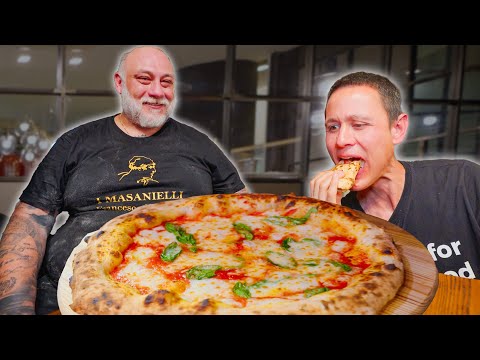 The World&rsquo;s #1 Best Pizza!! 🍕 INNER TUBE CRUST - King of Italian Food!