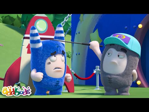 Problemas de estatura | Caricaturas | Videos Graciosos Para Ni&ntilde;os | Oddbods