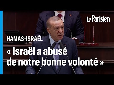 Erdogan annule tout d&eacute;placement en Isra&euml;l et qualifie le Hamas de &laquo;&nbsp;lib&eacute;rateur&nbsp;&raquo;