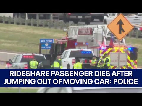 Rideshare passenger dies after jumping out of car, police say | FOX 7 Austin