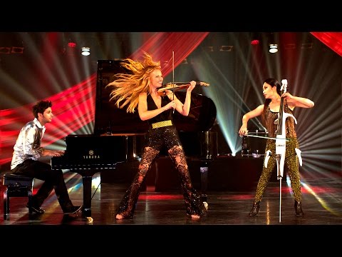 MISERLOU - William Joseph &amp; Caroline Campbell (feat Tina Guo) EXPLOSIVE cover from Pulp Fiction