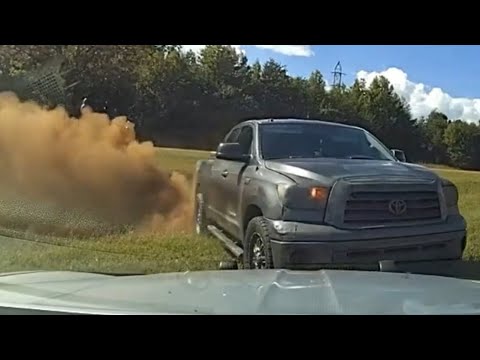 Driver Evades South Carolina Highway Patrol During Wild Pursuit | PIT Maneuver!!!