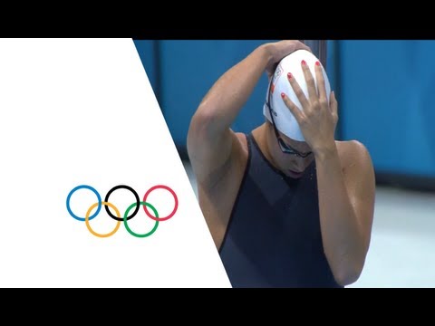 Ranomi Kromowidjojo Wins 100m Freestyle Gold - New OR | London 2012 Olympics