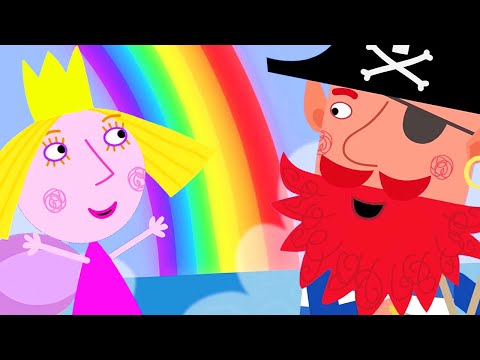 Ben and Holly's Little Kingdom | Pirate Treasure! | Cartoons For Kids