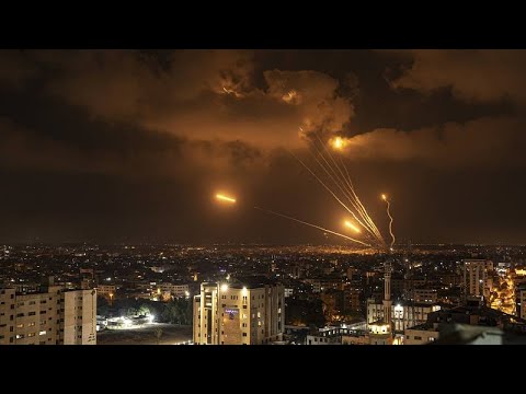 Gaza : poursuite des frappes isra&eacute;liennes et des tirs de roquettes vers Isra&euml;l