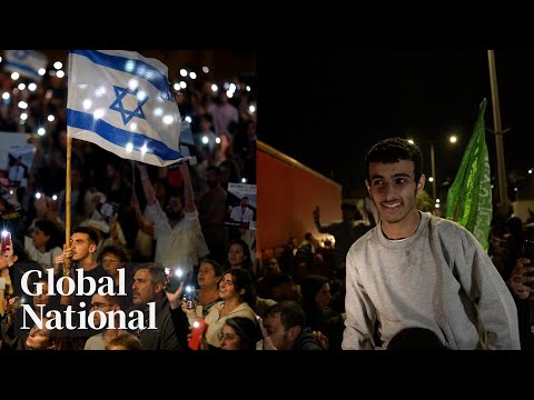 Global National: Nov. 25, 2023 | 2nd Israel-Hamas hostage, prisoner exchange completed after delay